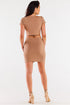 Short skirt model 181237 You